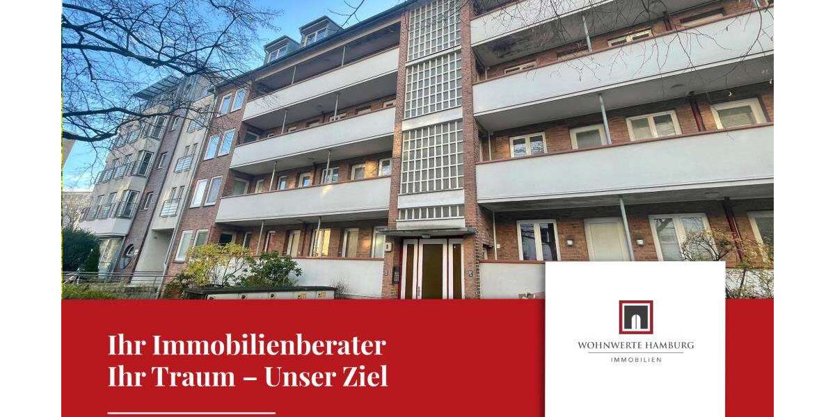 Etagenwohnung Hamburg Winterhude - 1 Zimmer, 28 m&sup2;, 275.000&euro; | Angebot:25160877