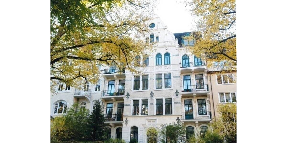Etagenwohnung Hamburg Harvestehude - 4 Zimmer, 114 m&sup2;, 1.599.400&euro; | Angebot:25771394