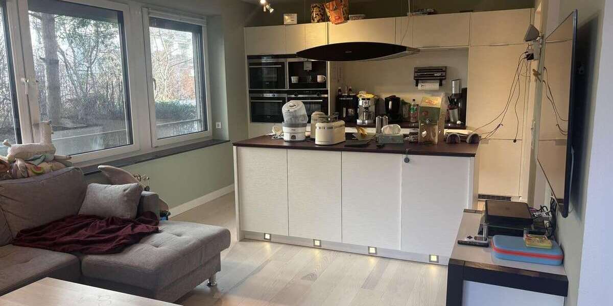 Etagenwohnung Hamburg Barmbek-Süd - 4 Zimmer, 78 m&sup2;, 699.000&euro; | Angebot:25541719