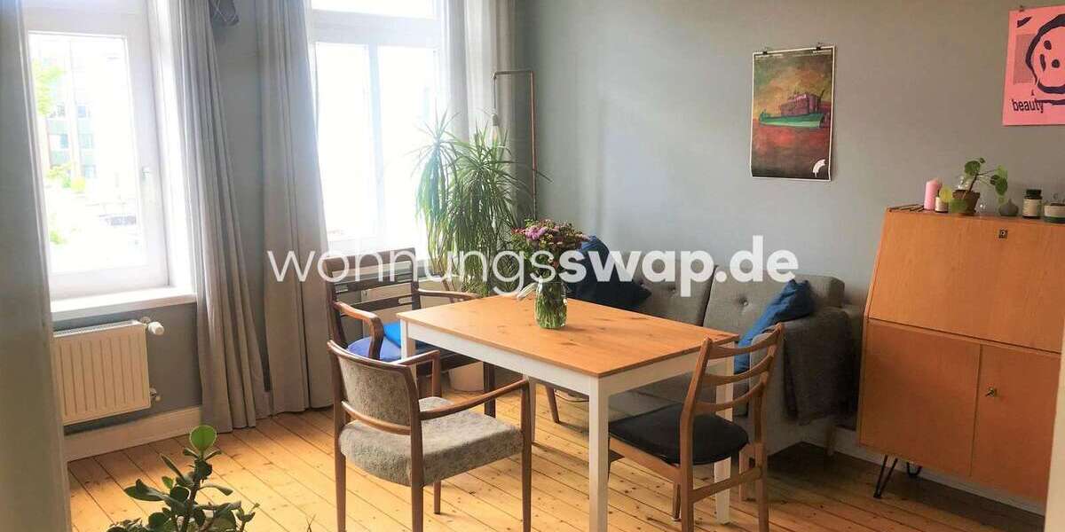 Etagenwohnung Hamburg-Nord Nord - 3 Zimmer, 52 m&sup2;, 855&euro; | Angebot:25863674