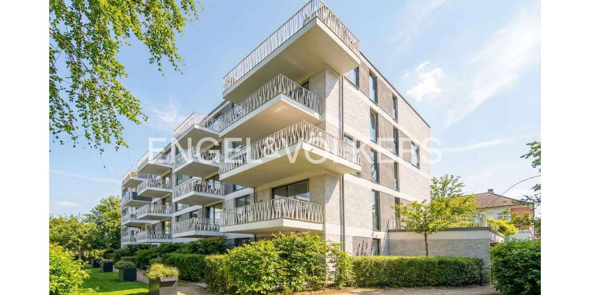 Etagenwohnung Hamburg Winterhude - 4 Zimmer, 117 m&sup2;, 1.395.000&euro; | Angebot:24789531