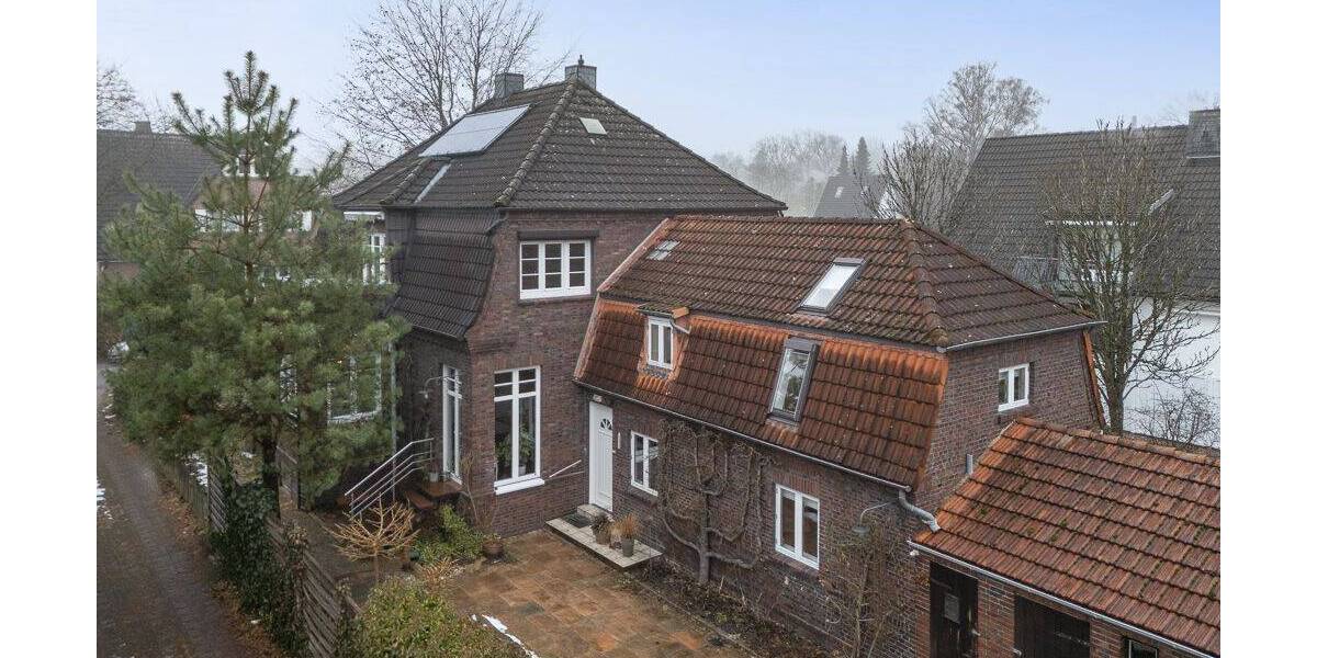 Einfamilienhaus Hamburg Sasel - 9 Zimmer, 216 m&sup2;, 1.250.000&euro; | Angebot:25959226