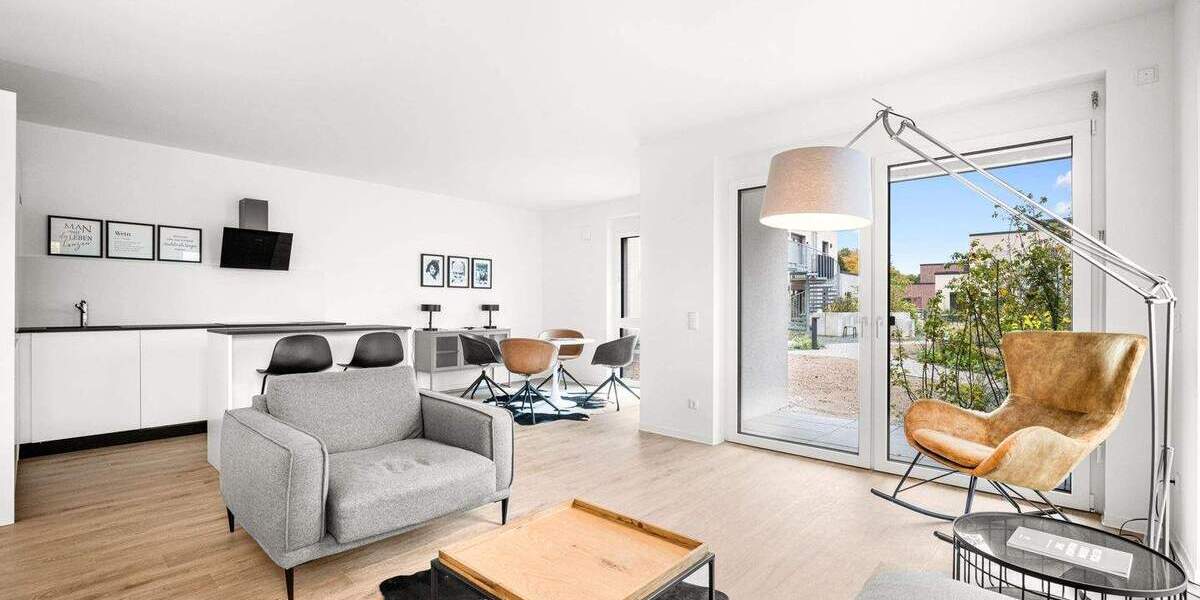 Etagenwohnung Ahrensburg - 2 Zimmer, 71 m&sup2;, 489.000&euro; | Angebot:25678293