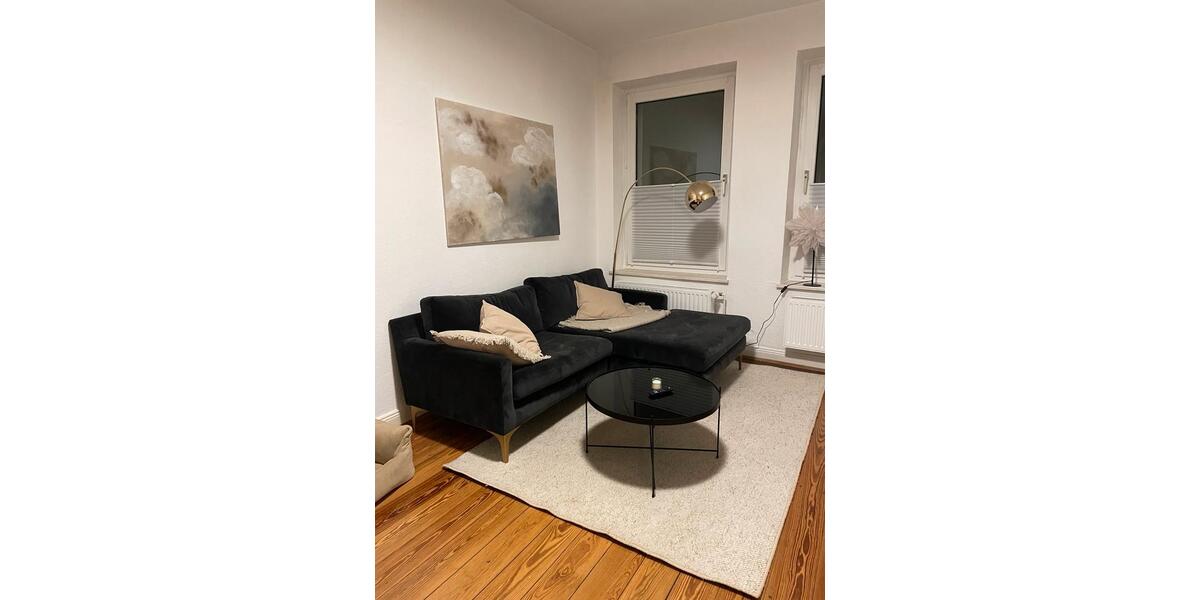 Hochparterre Hamburg Winterhude - 2 Zimmer, 53 m&sup2;, 1.300&euro; | Angebot:25933130