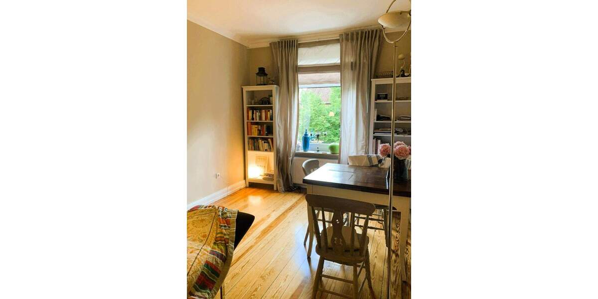 Etagenwohnung Hamburg Eimsbüttel - 2 Zimmer, 49 m&sup2;, 429.000&euro; | Angebot:25679961