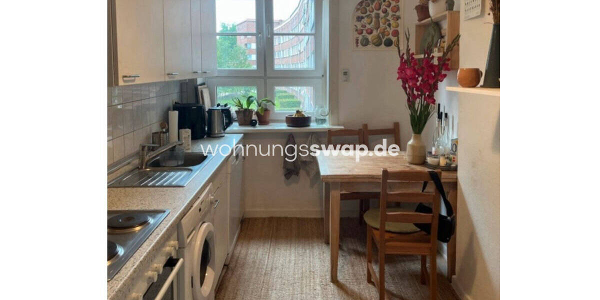Etagenwohnung Hamburg Winterhude - 2 Zimmer, 56 m&sup2;, 625&euro; | Angebot:25970469
