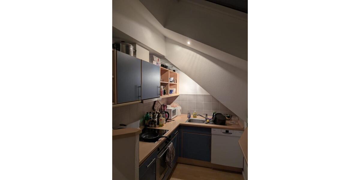 Dachgeschoßwohnung Hamburg Harburg - 1 Zimmer, 16 m&sup2;, 670&euro; | Angebot:25539345