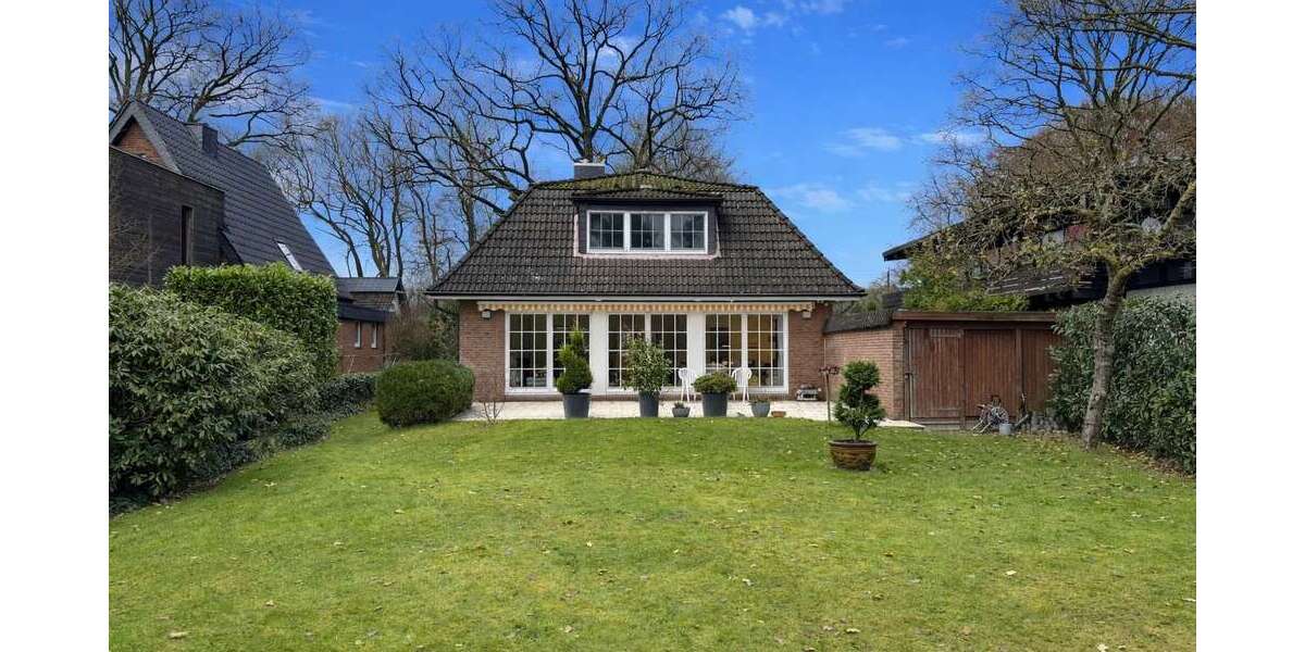 Einfamilienhaus Hamburg Wandsbek - 4 Zimmer, 181 m&sup2;, 1.195.000&euro; | Angebot:25400981