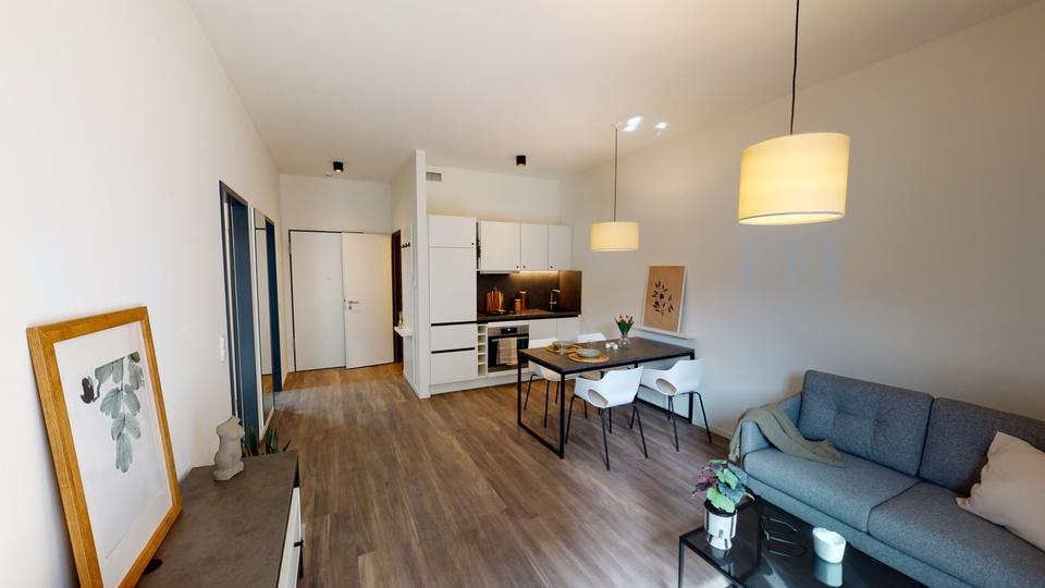 Etagenwohnung Hamburg Hamburg-Mitte - 2 Zimmer, 46 m&sup2;, 1.230&euro; | Angebot:25291215