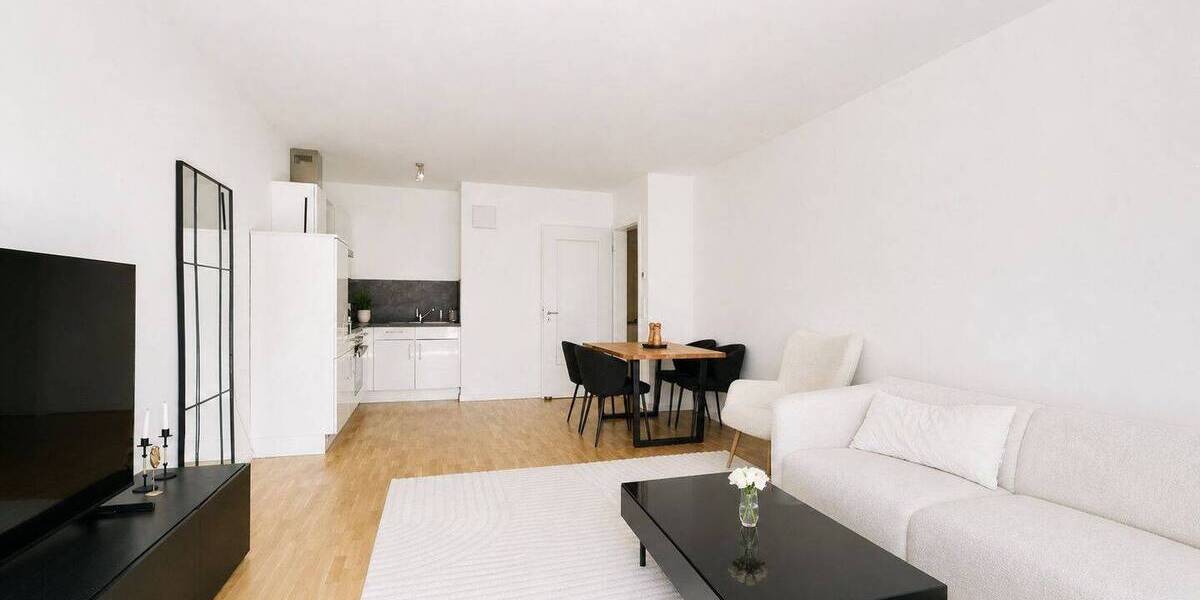 Etagenwohnung Norderstedt Harksheide - 2 Zimmer, 59 m&sup2;, 299.000&euro; | Angebot:26672730