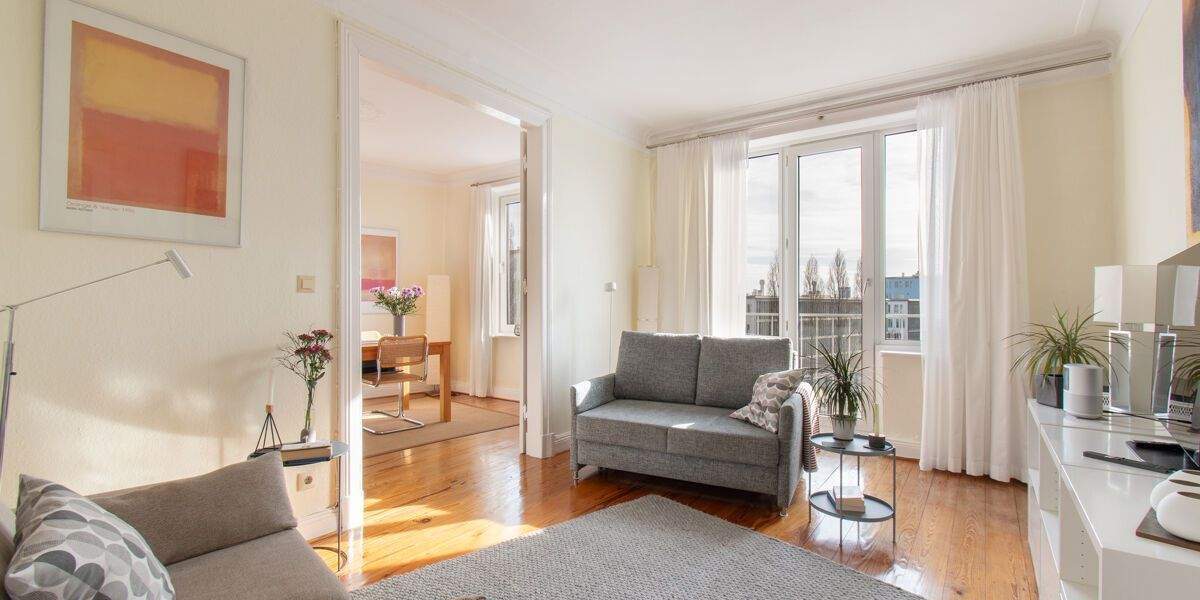 Etagenwohnung Hamburg Winterhude - 3 Zimmer, 67 m&sup2;, 495.000&euro; | Angebot:25773872