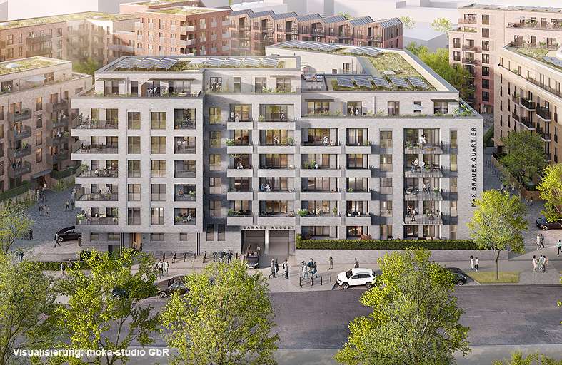 Etagenwohnung Hamburg Ottensen - 4 Zimmer, 96 m&sup2;, 2.292&euro; | Angebot:22587740