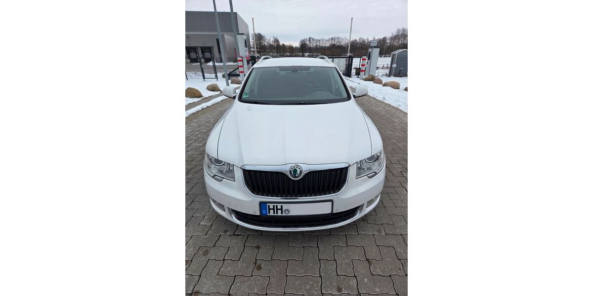 Skoda Superb 184.000 km 7.000 &euro; Hamburg 22149