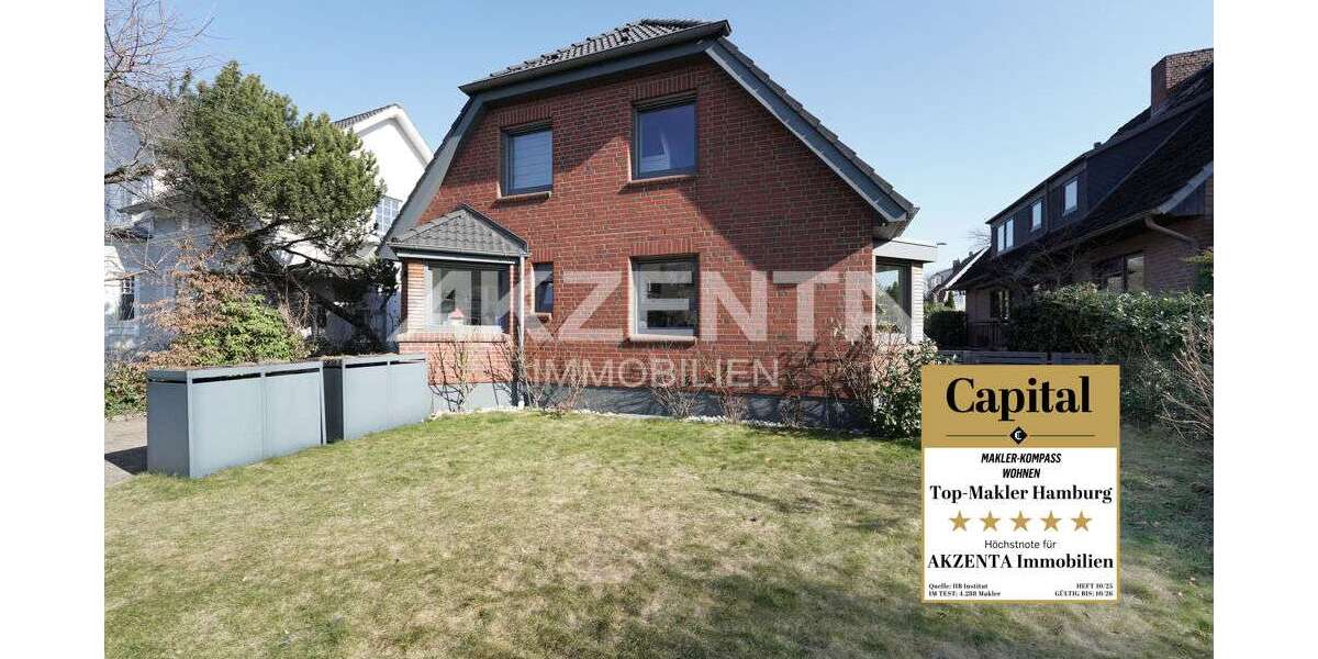 Einfamilienhaus Hamburg / Rahlstedt Rahlstedt - 4.5 Zimmer, 136 m&sup2;, 920.000&euro; | Angebot:25966444