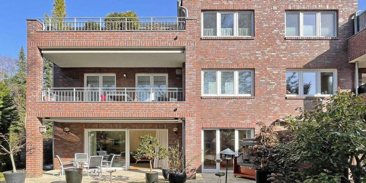 Etagenwohnung Hamburg Wellingsbüttel - 4 Zimmer, 113 m&sup2;, 825.000&euro; | Angebot:25726583