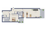 Etagenwohnung Hamburg Barmbek-Süd - 2 Zimmer, 82 m&sup2;, 639.000&euro; | Angebot:26319071