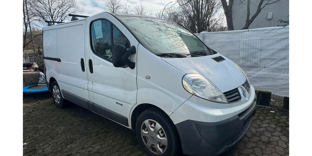 Renault Trafic 180.000 km 5.650 &euro; Hamburg 21107