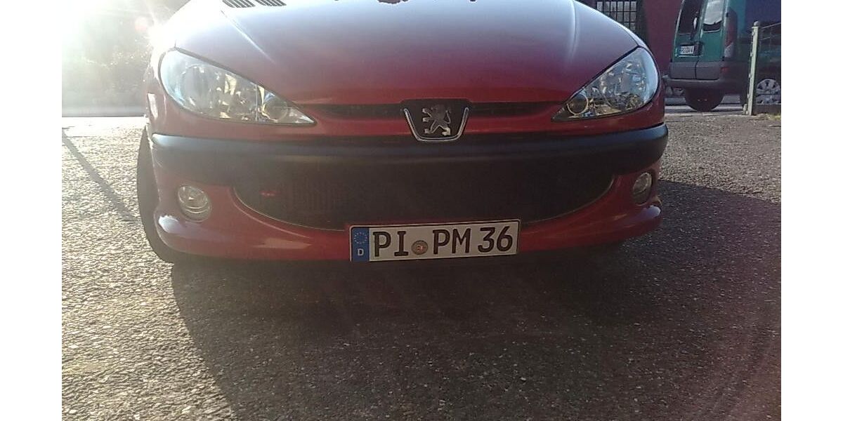 Peugeot 206 213.780 km 1.299 &euro; Uetersen 25436