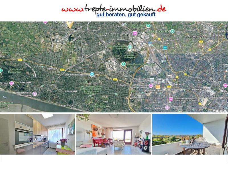 *** Über 9 % Rendite möglich durch Kurzzeit-Vermietung *** Gefragte City-Lage in Schenefeld! - Etagenwohnung Schenefeld | Angebot:21114060