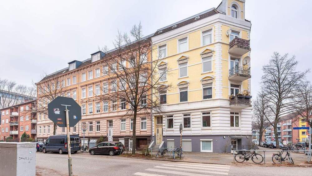 Etagenwohnung Hamburg Eilbek - 3 Zimmer, 65 m&sup2;, 299.000&euro; | Angebot:25695979