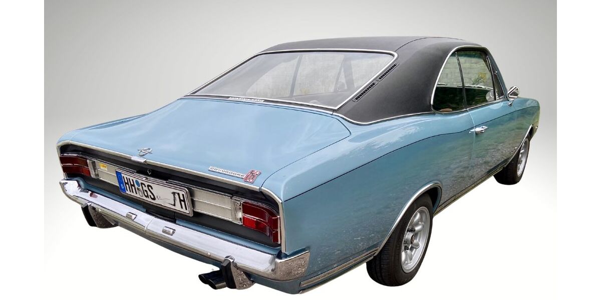 Opel Commodore 33.420 km 22.500 &euro; Hamburg 22419