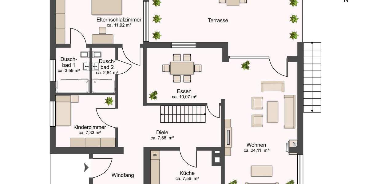 Einfamilienhaus Hamburg Lohbrügge - 3 Zimmer, 83 m&sup2;, 450.000&euro; | Angebot:25667069
