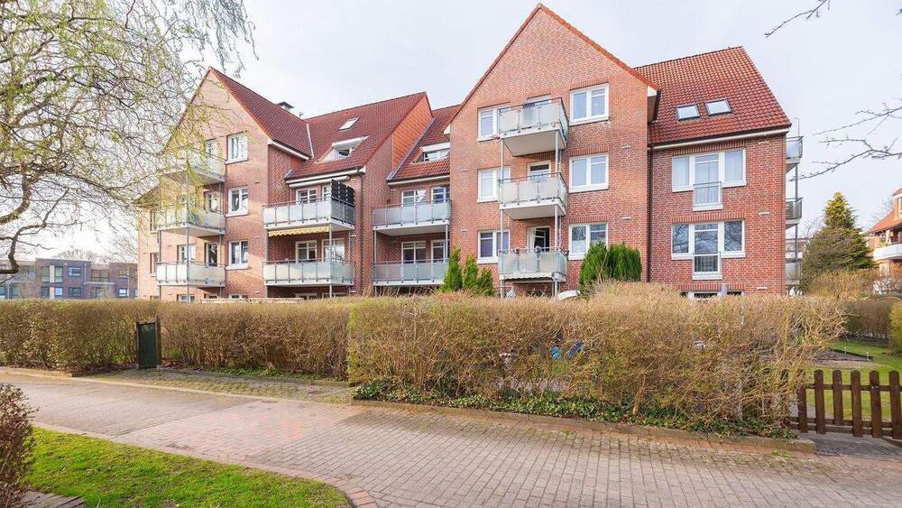 Etagenwohnung Norderstedt Friedrichsgabe - 2 Zimmer, 45 m&sup2;, 225.000&euro; | Angebot:25746129