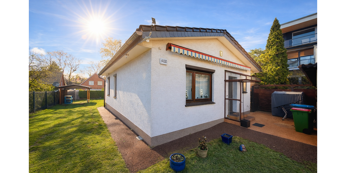 Einfamilienhaus Hamburg Harburg - 2 Zimmer, 62 m&sup2;, 299.000&euro; | Angebot:25864086