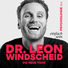Dr. Leon Windscheid - Einfach sein 04.04.2027 Barclays Arena