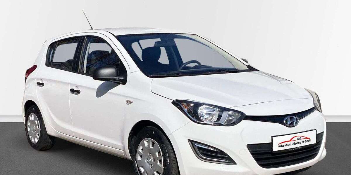 Hyundai i20 177.000 km 3.490 &euro; Hamburg 22529