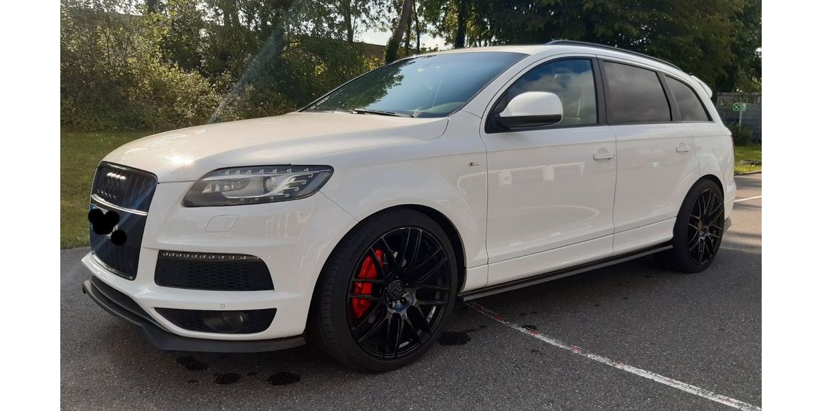 Audi Q7 258.000 km 14.450 &euro; Elmshorn 25337