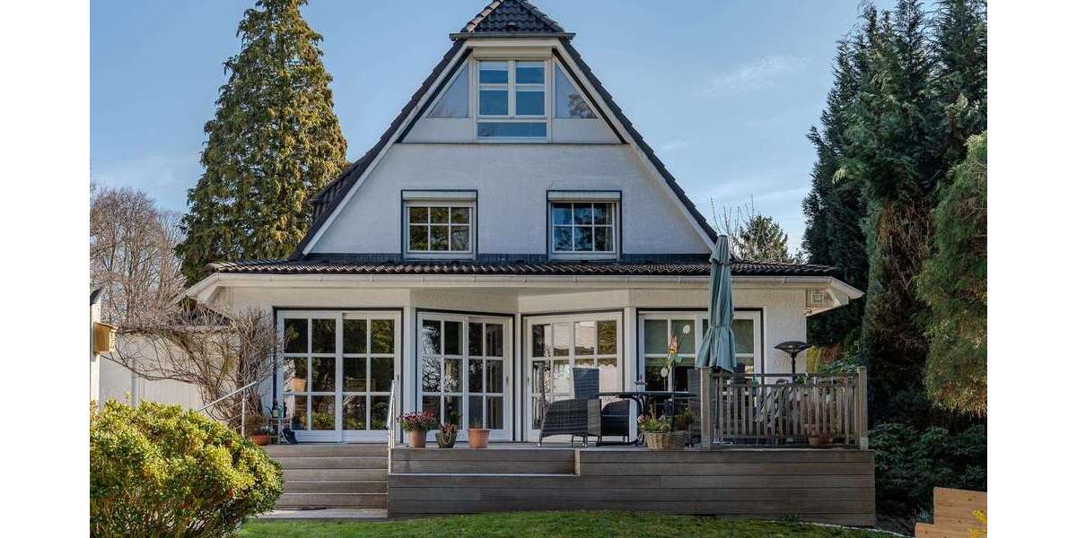 Einfamilienhaus Hamburg Wandsbek - 6 Zimmer, 219 m&sup2;, 1.250.000&euro; | Angebot:26071011