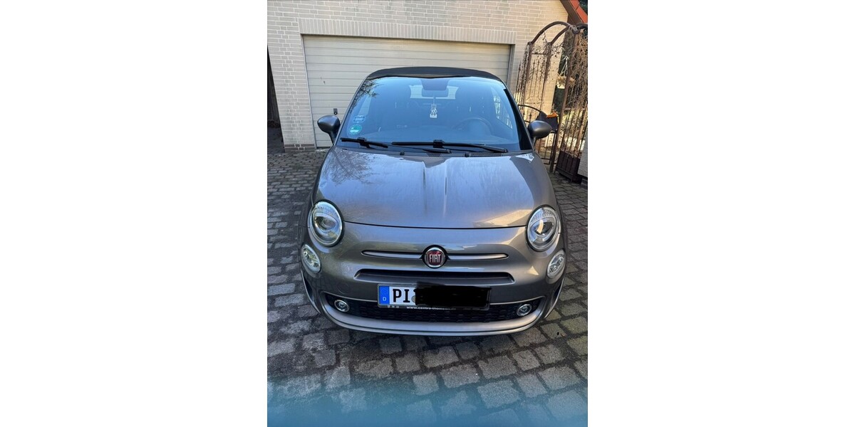 Fiat 500 C 32.000 km 9.900 &euro; Halstenbek 25469