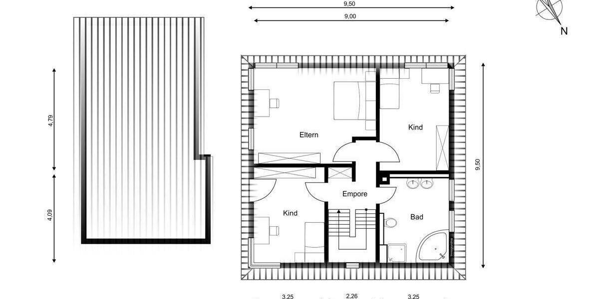 Einfamilienhaus Hamburg / Wohldorf-Ohlstedt Wohldorf-Ohlstedt - 5 Zimmer, 140 m&sup2;, 1.050.000&euro; | Angebot:25690309
