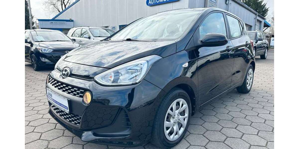 Hyundai i10 9.466 km 13.199 &euro; Elmshorn (bei Hamburg) 25335
