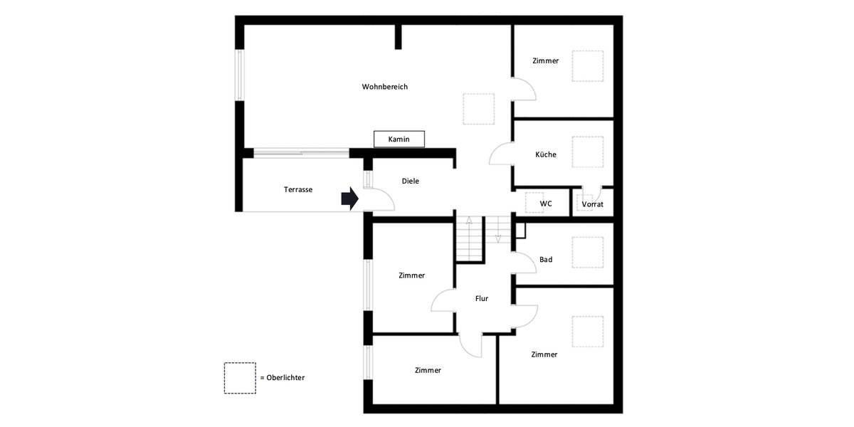 Einfamilienhaus Elmshorn Hainholz - 5 Zimmer, 129 m&sup2;, 359.000&euro; | Angebot:26554923