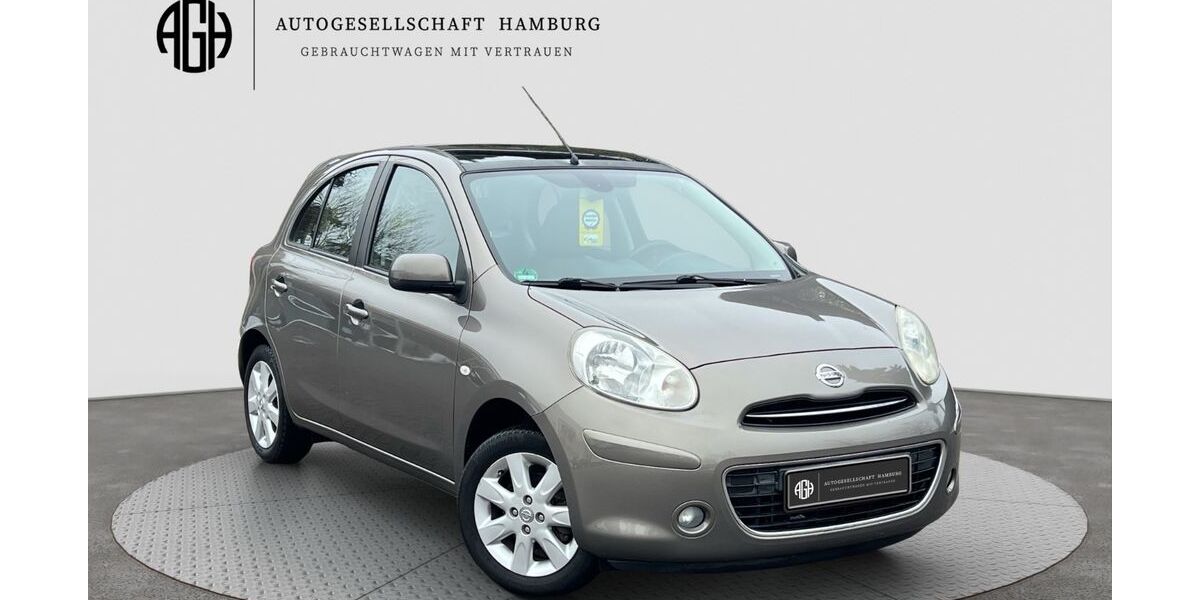 Nissan Micra 63.394 km 7.997 &euro; Hamburg 21031