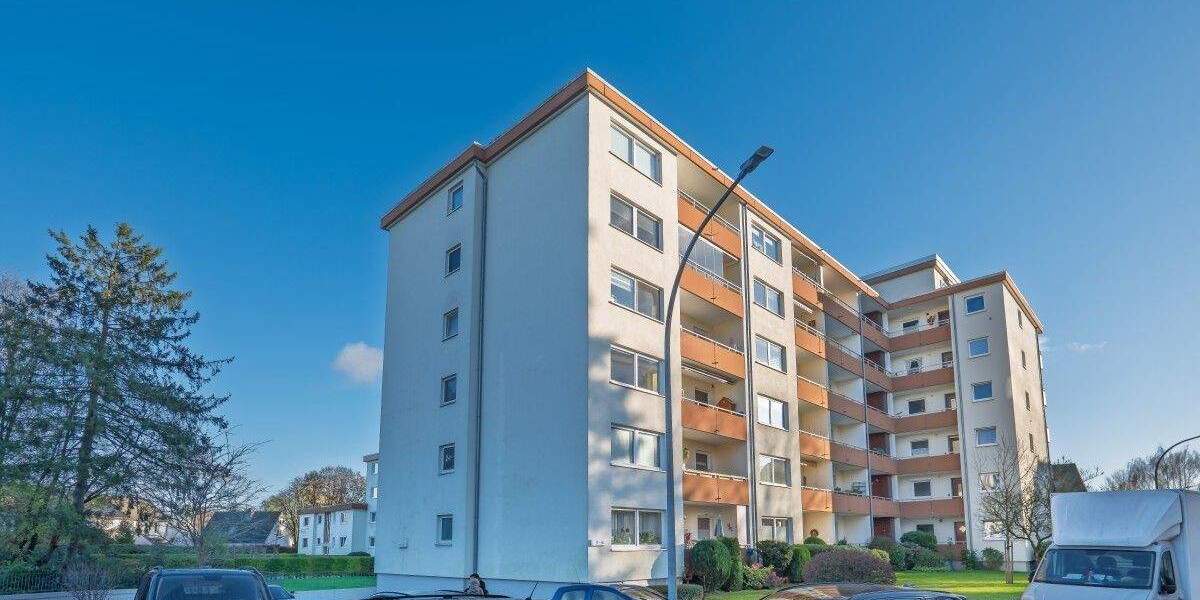 Etagenwohnung Quickborn - 3 Zimmer, 76 m&sup2;, 229.000&euro; | Angebot:25707980