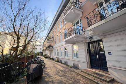 Wohnung Hamburg Rotherbaum Rotherbaum - 2 Zimmer, 55 m&sup2;, 598.000&euro; | Angebot:25236539