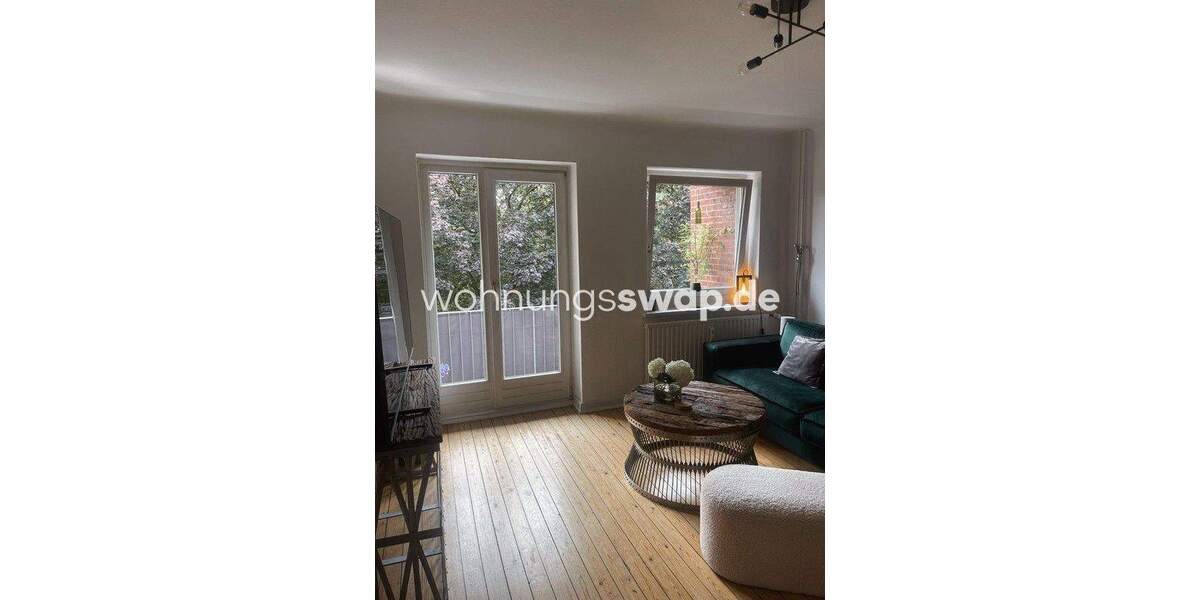Etagenwohnung Hamburg Barmbek-Nord - 3 Zimmer, 63 m&sup2;, 790&euro; | Angebot:25932837