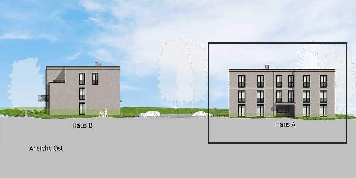 Terrassenwohnung Hamburg Poppenbüttel - 3 Zimmer, 94 m&sup2;, 676.900&euro; | Angebot:25744914