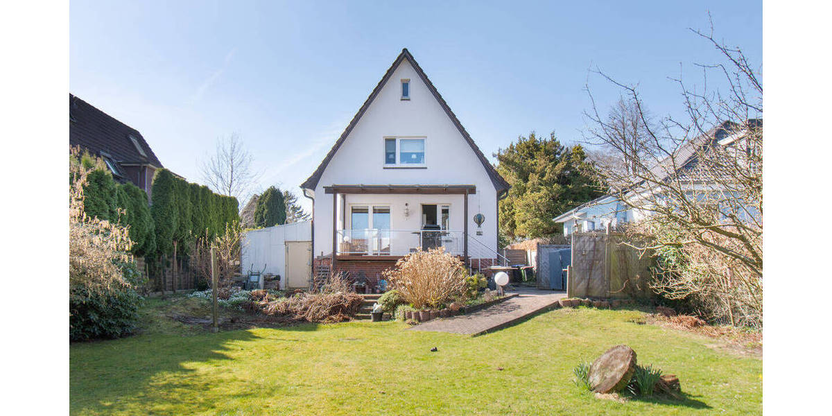 Einfamilienhaus Hamburg Poppenbüttel - 4 Zimmer, 115 m&sup2;, 700.000&euro; | Angebot:26080101