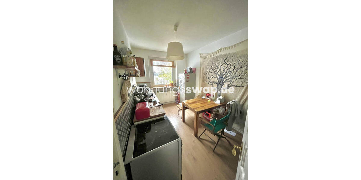 Etagenwohnung Hamburg Winterhude - 2 Zimmer, 50 m&sup2;, 520&euro; | Angebot:25924813