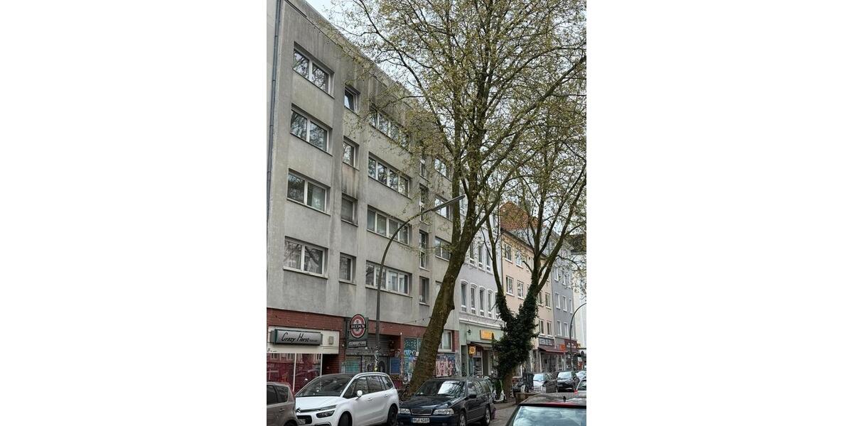 Etagenwohnung Hamburg Hamburg-Mitte - 1 Zimmer, 25 m&sup2;, 950&euro; | Angebot:25866863