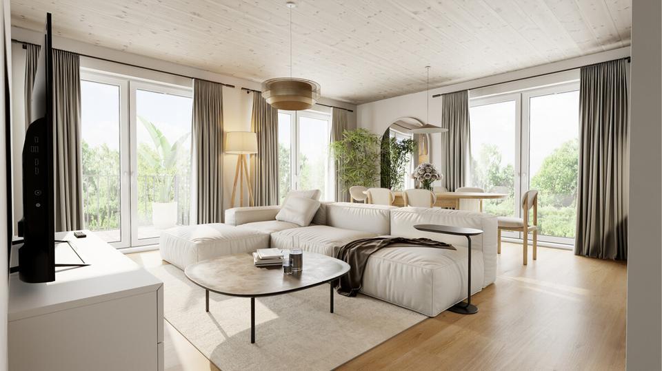 Etagenwohnung Hamburg Wandsbek - 2 Zimmer, 62 m&sup2;, 1.210&euro; | Angebot:26005683