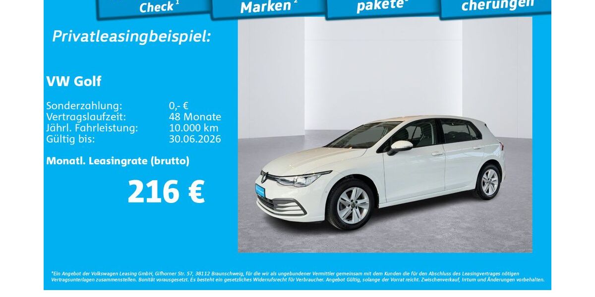 VW Golf 54.764 km 18.390 &euro; Glinde 21509