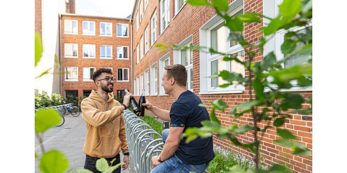 Erdgeschoßwohnung Hamburg Wandsbek - 1 Zimmer, 18 m&sup2;, 895&euro; | Angebot:25546485