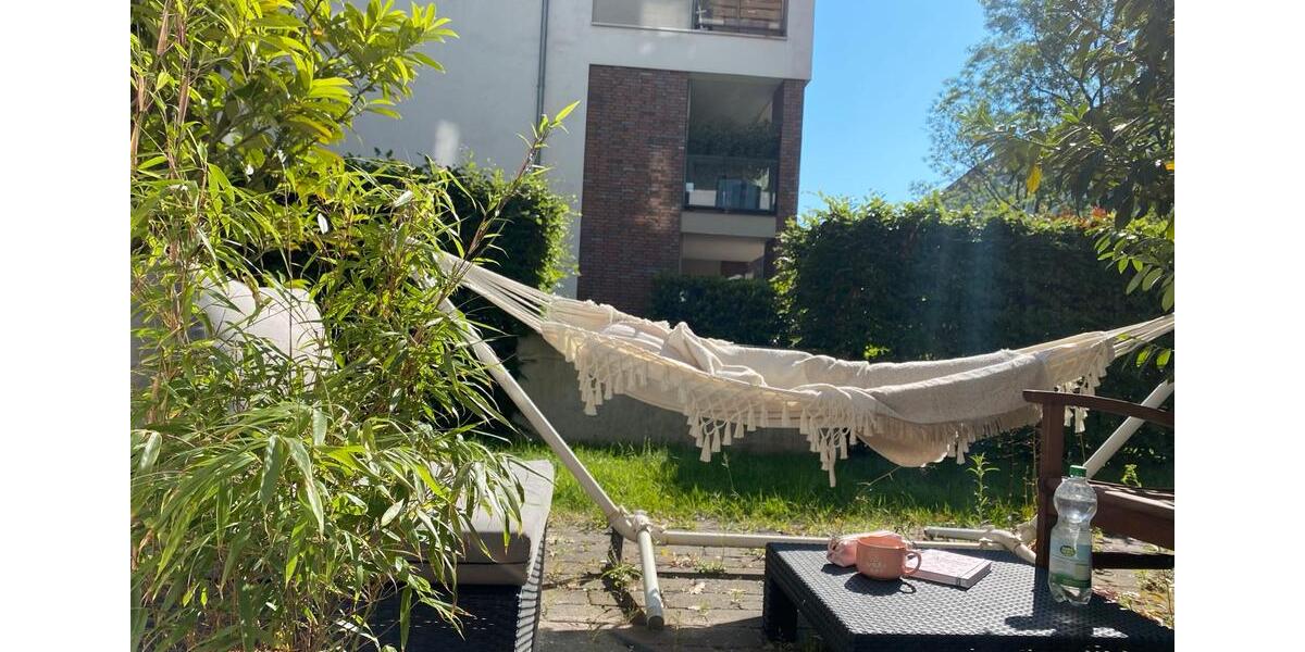 Erdgeschoßwohnung Hamburg Winterhude - 1 Zimmer, 35 m&sup2;, 1.200&euro; | Angebot:24954408