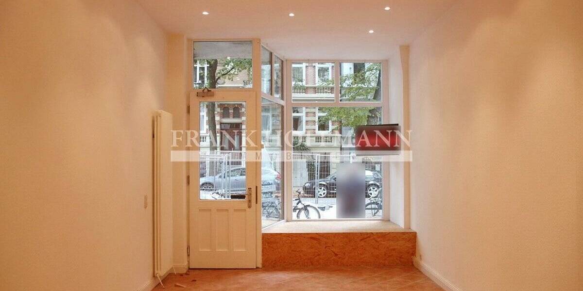 Gewerbeobjekt Hamburg Eimsbüttel - 2 Zimmer, 259.000&euro; | Angebot:25700506
