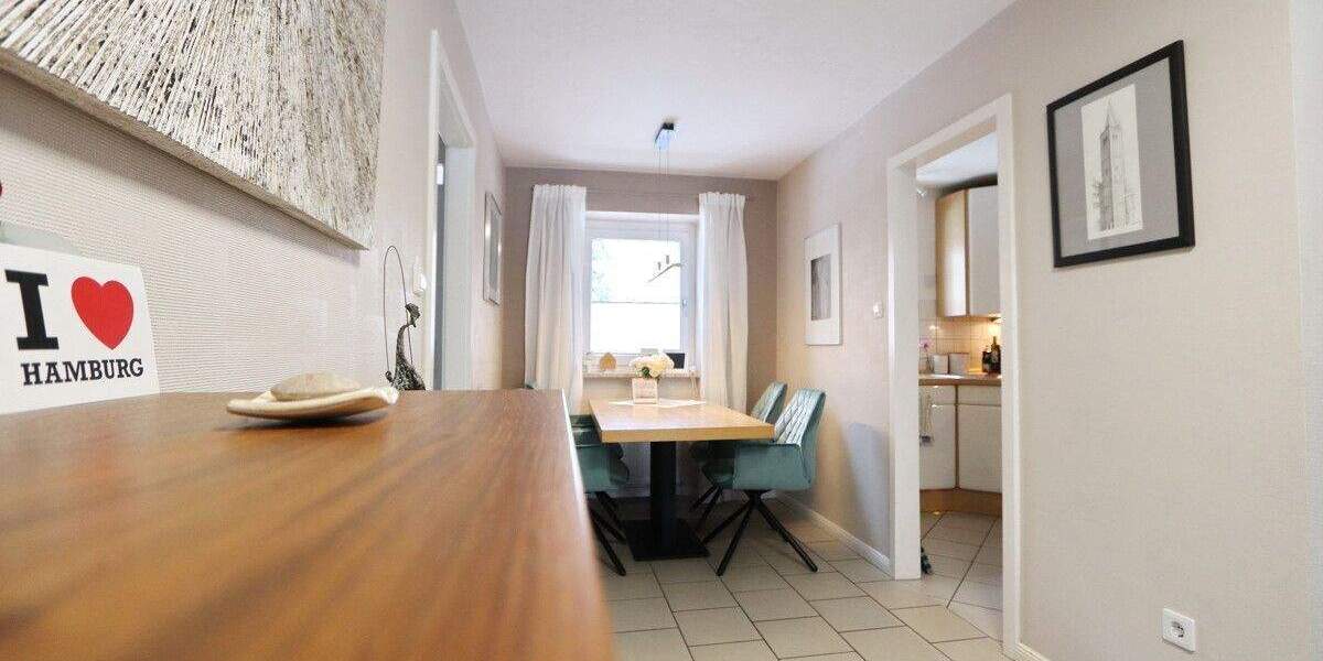 Reihenmittelhaus Hamburg Bramfeld - 4 Zimmer, 90 m&sup2;, 475.000&euro; | Angebot:25743541